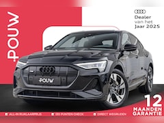 Audi e-tron Sportback - 55 408pk quattro S Edition 95 kWh | Panoramadak | Trekhaak | Keyless entry
