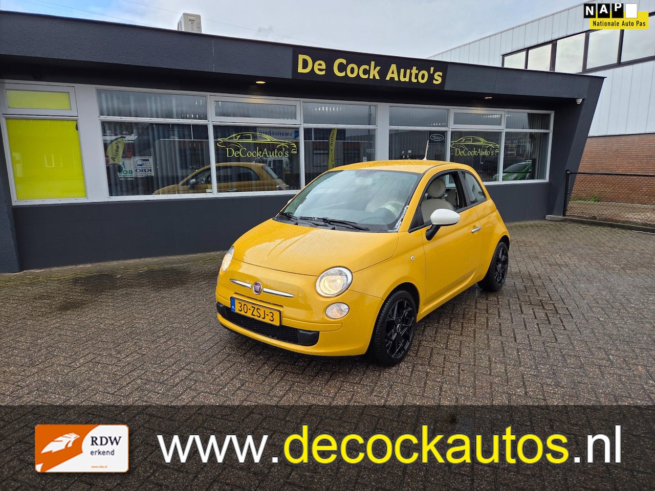 Fiat 500 - 0.9 TwinAir Color Therapy 0.9 TwinAir Color Therapy - AutoWereld.nl