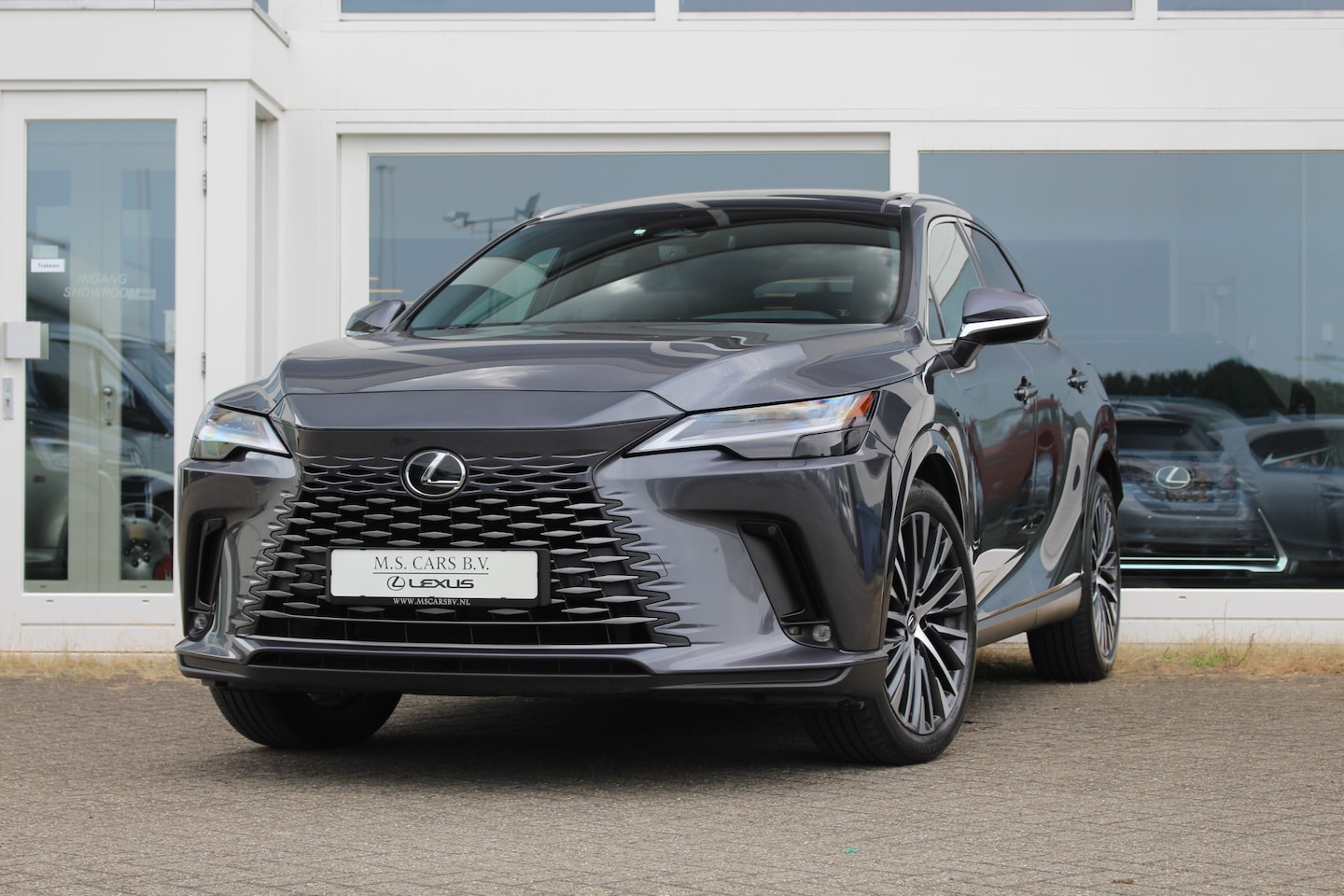 Lexus RX 450h - 450h+ Plug-in Hybrid Luxury Line I Panoramadak I Trekhaak I Applecarplay I Garantie - AutoWereld.nl