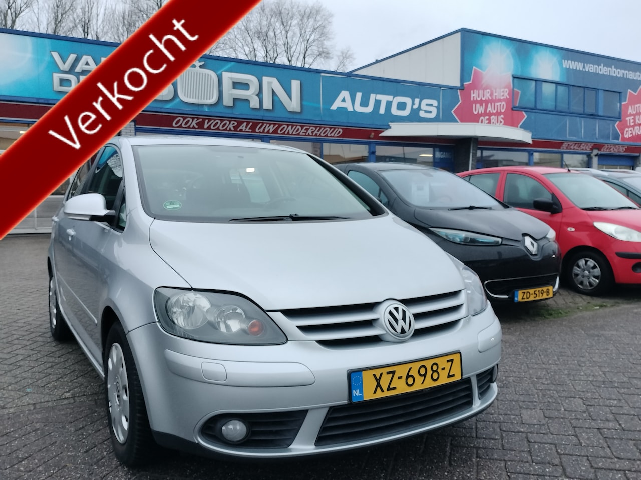 Volkswagen Golf Plus - 1.6 Turijn Trekhaak Airco Nw APK - AutoWereld.nl