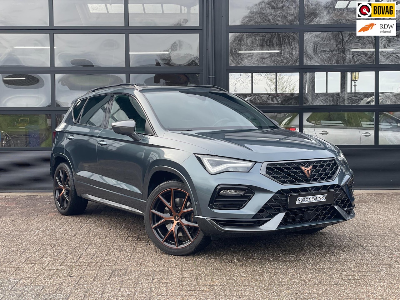 CUPRA Ateca - 2.0 TSI 4DRIVE/Trekhaak/Stoelverwarming/Kuipstoelen/Beats Audio - AutoWereld.nl