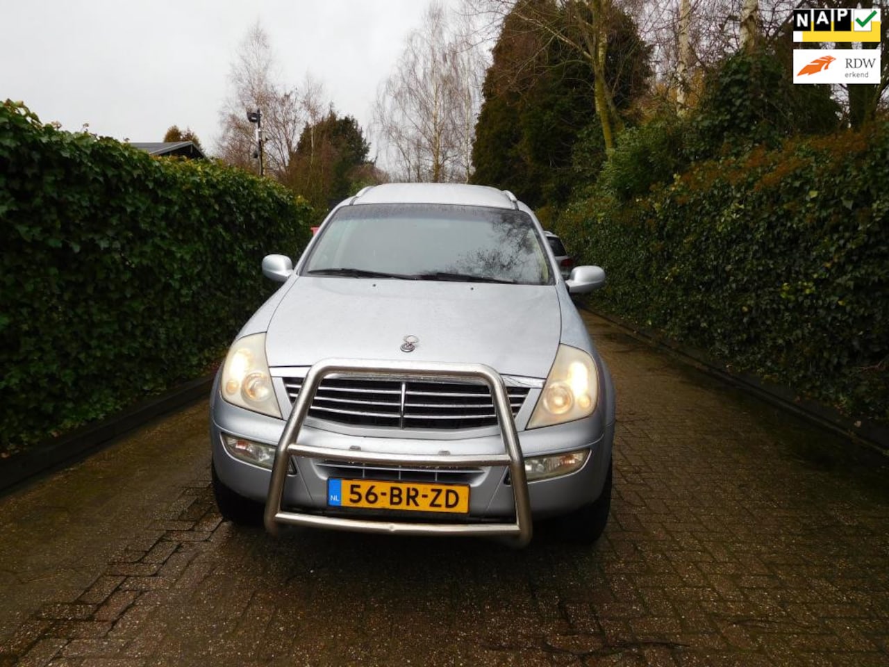 SsangYong Rexton - RX 270 Xdi HR RX 270 Xdi HR - AutoWereld.nl