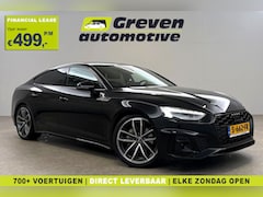 Audi A5 - 40 TFSI S-Edition 204PK | Virtual | Camera | Sfeer | Carplay | Cruise | Stoelverw. | Keyle