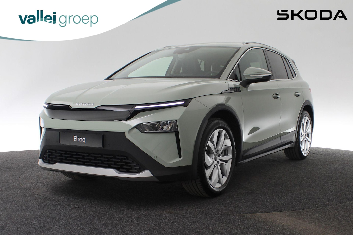 Skoda Elroq - Business Edition 210 kW / 286 pk | Navi | Stoel/Stuurwielverwarming | Keyless Entry - AutoWereld.nl