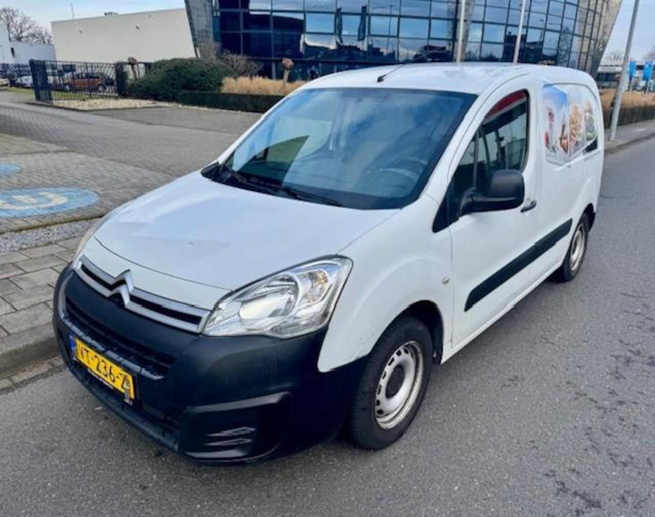 Citroën Berlingo - 1.6 BlueHDI 75 Club 1.6 BlueHDI 75 Club - AutoWereld.nl
