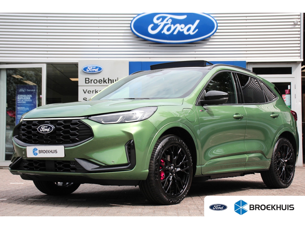 Ford Kuga - 2.5 PHEV ST-Line X | DIRECT RIJDEN! | DEMO DEAL! | VOL! | BLACK PACK | PANO DAK | MATRIX L - AutoWereld.nl