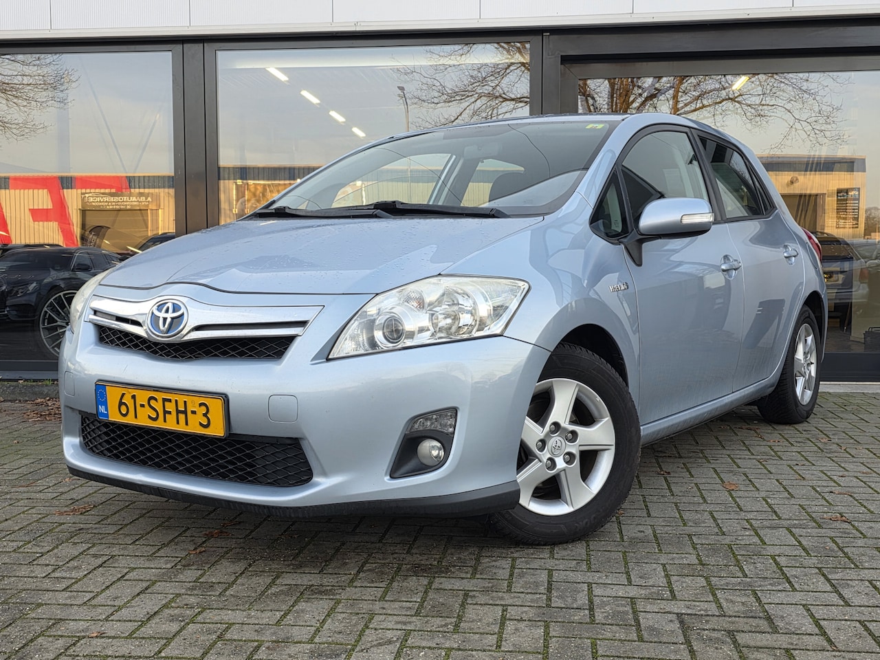 Toyota Auris - 1.8 Full Hybrid Aspiration + CAMERA + KLIMA + LM VELGEN - AutoWereld.nl