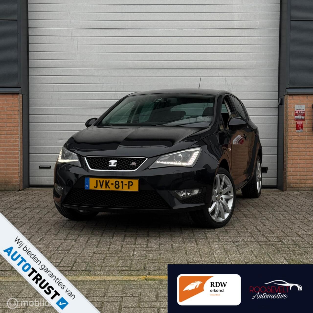 SEAT Ibiza - 1.2 TSI FR / XENON / LED / 1E EIGENAAR / BOMVOL - AutoWereld.nl