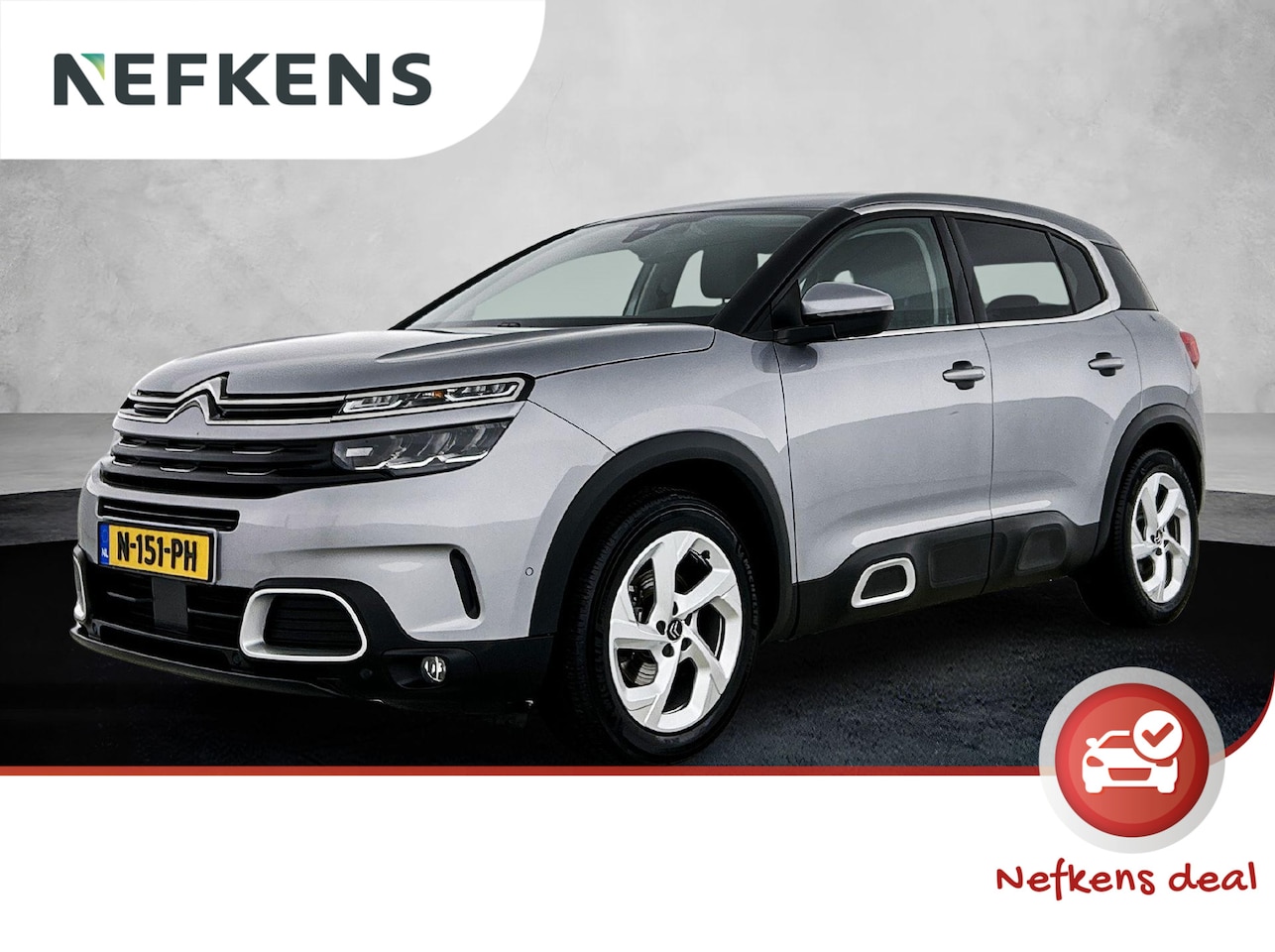 Citroën C5 Aircross - 1.2 Business 130pk | Navigatie | Camera | 18"LMV | LED | Stoelverwarming | Apple Carplay/A - AutoWereld.nl