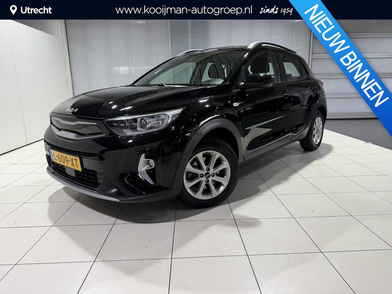 Kia Stonic - 1.0 T-GDi MHEV DynamicLine Trekhaak, Apple Carplay/Android Auto, Camera. - AutoWereld.nl