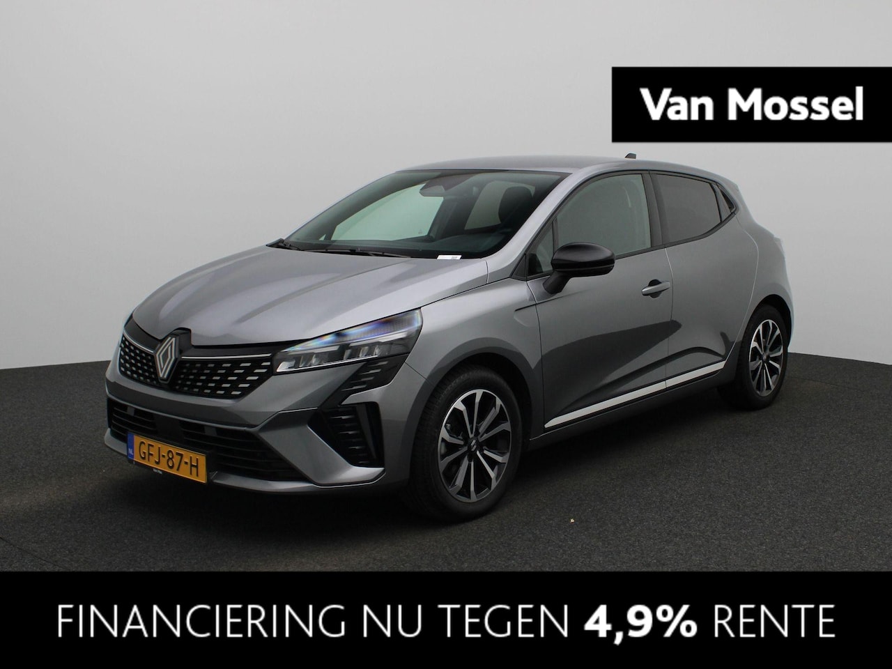 Renault Clio - 1.6 E-Tech Full Hybrid 145 techno | Camera | PDC Achter | Full-Map Navigatie | LED Pure Vi - AutoWereld.nl