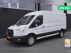 Ford Transit - 330 2.0 TDCI L3H2 170PK Automaat EURO 6 - Airco - Navi - Cruise - Camera - €22.900, - Excl