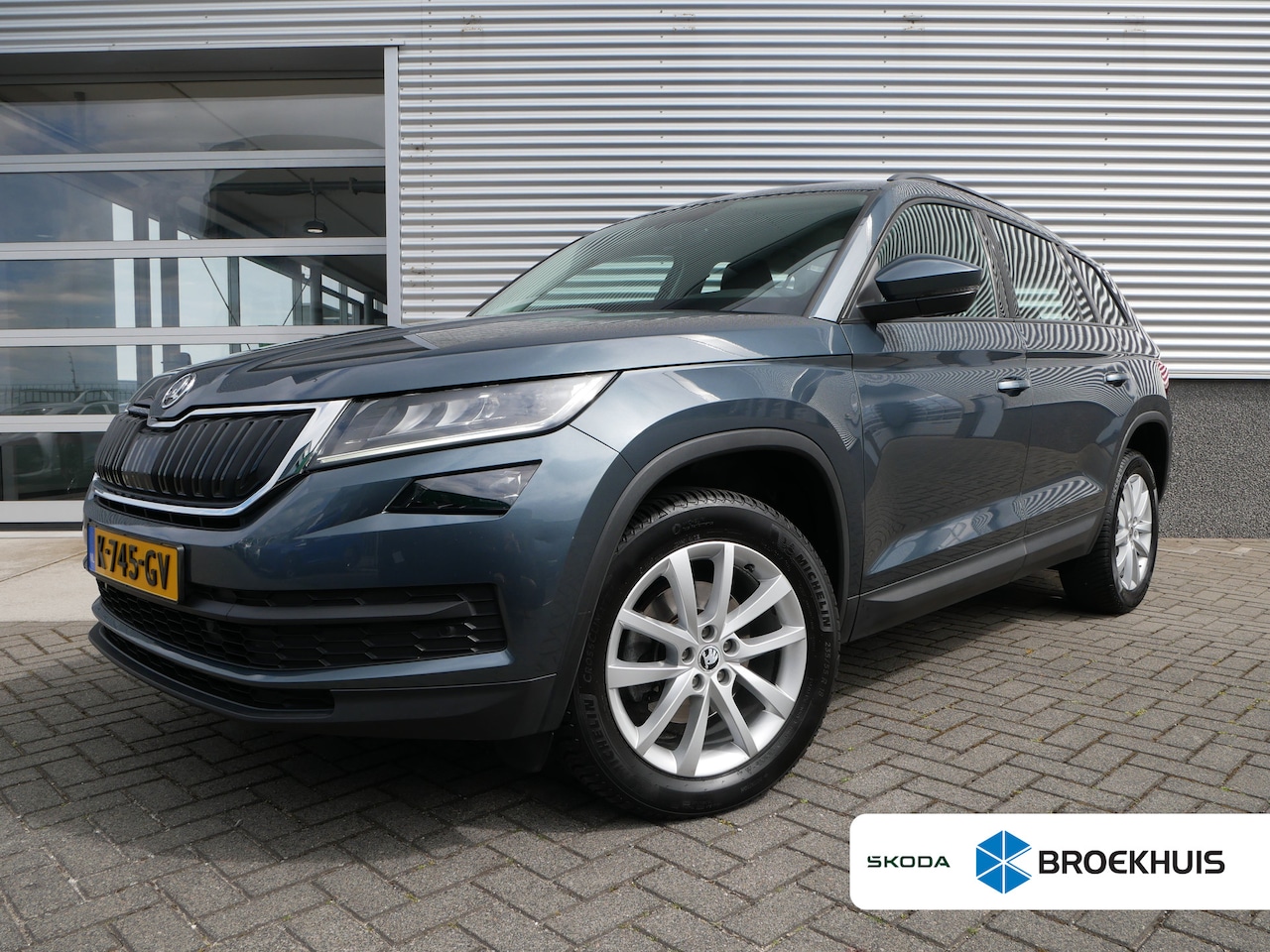 Skoda Kodiaq - 150 PK DSG 1.5 TSI Style | Lichtmetalen velgen 18" | Trekhaak  | Voorstoelen verwarmd - AutoWereld.nl
