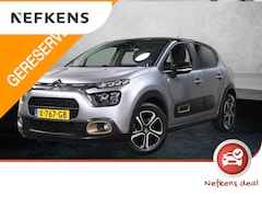 Citroën C3 - C-Series 85PK | 1ste eigenaar | AppleCarplay/AndroidAuto | Stoelverwarming | LED | Climate