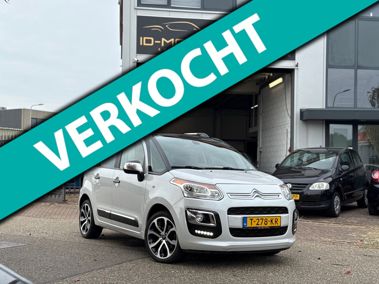 Citroën C3 Picasso - 1.2 PureTech Exclusive pano cruise dealer auto - AutoWereld.nl