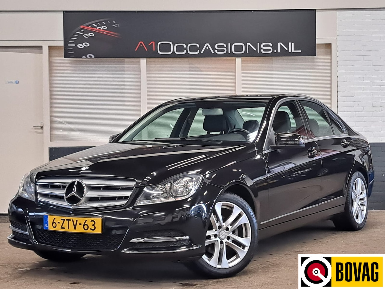 Mercedes-Benz C-klasse - 180 Prestige Avantgarde Edition C + STOELVERWARMING !! - AutoWereld.nl