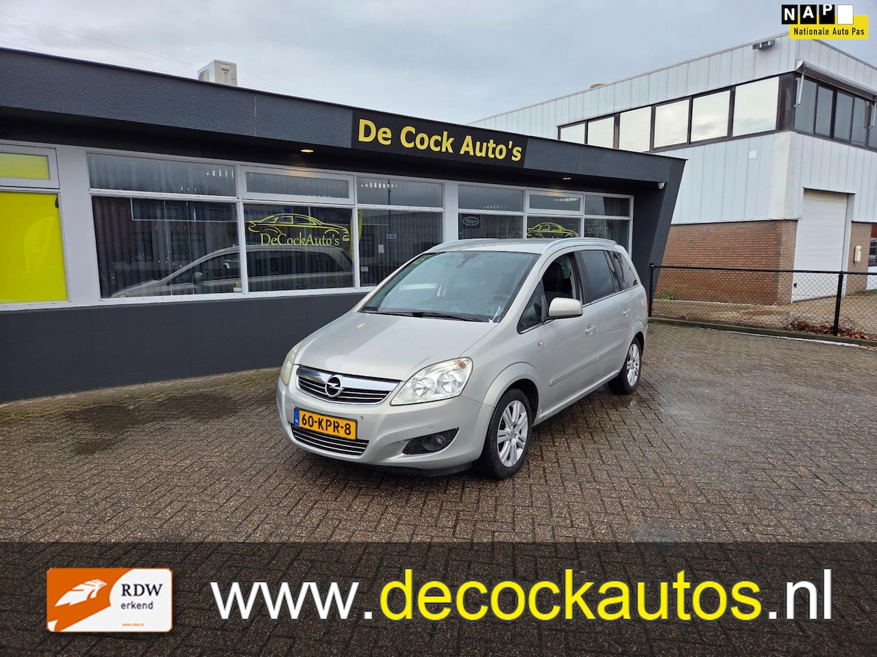 Opel Zafira - 1.8 Cosmo 1.8 Cosmo - AutoWereld.nl