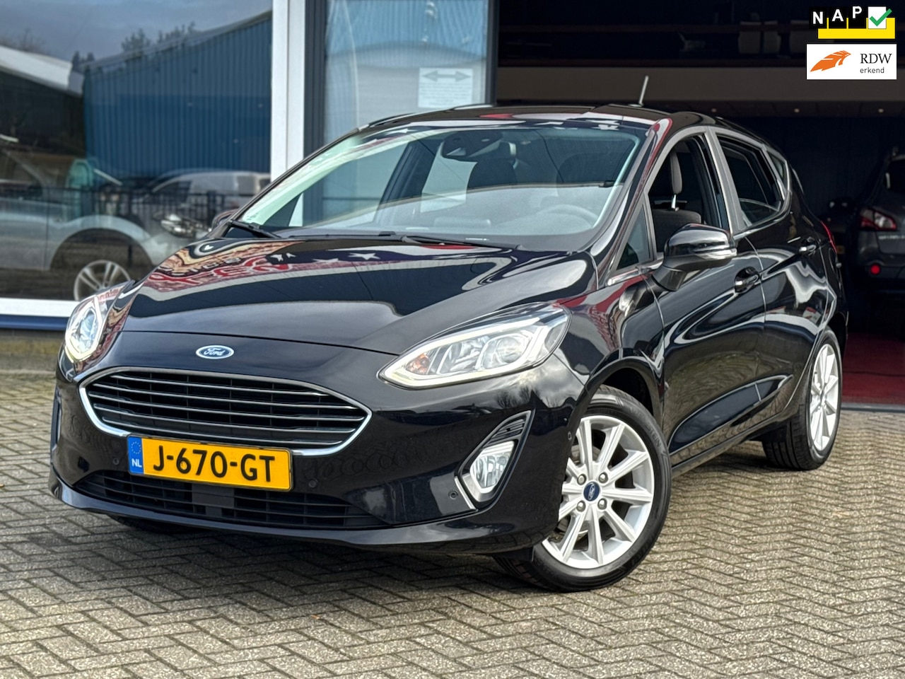Ford Fiesta - 1.0 EcoBoost Hybrid Titanium X 1.0 EcoBoost Hybrid Titanium X - AutoWereld.nl