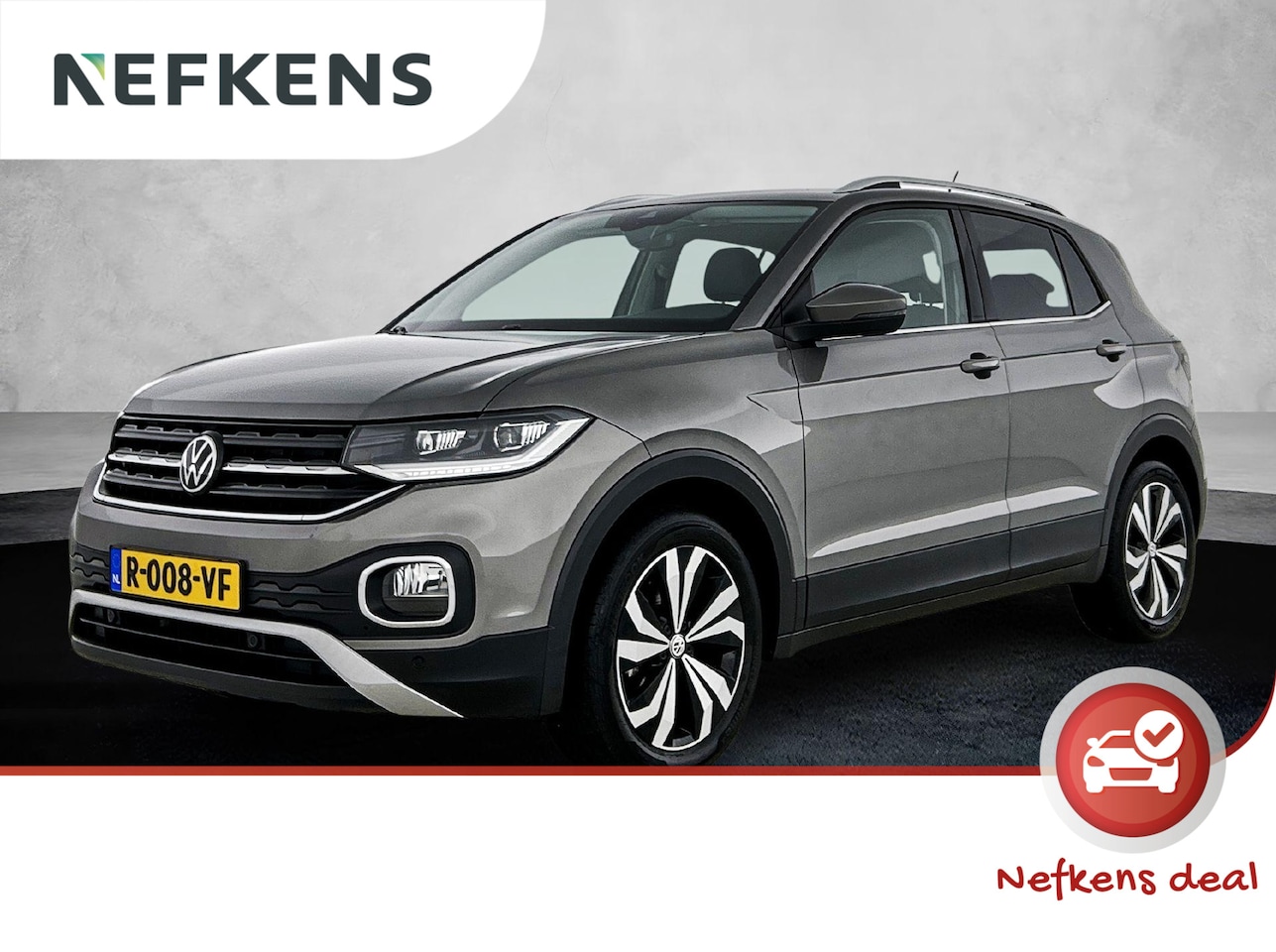 Volkswagen T-Cross - 1.5 Style Business R 150pk Automaat | 1ste Eigenaar | Apple Carplay/Android Auto | Stoelve - AutoWereld.nl