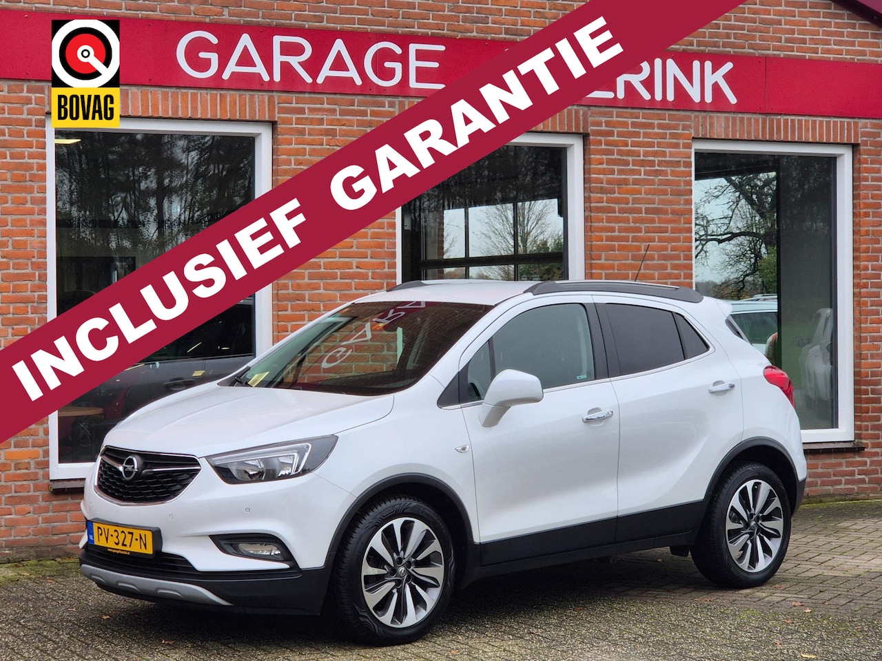 Opel Mokka X - 1.4 Turbo Innovation 140PK 5drs clima, cruise, navi, pdc, camera, keyless, carplay, trekha - AutoWereld.nl