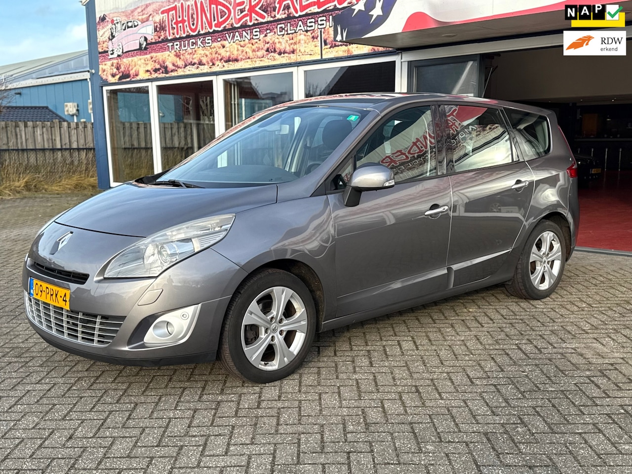 Renault Grand Scénic - 2.0 Dynamique Automaat ! - AutoWereld.nl