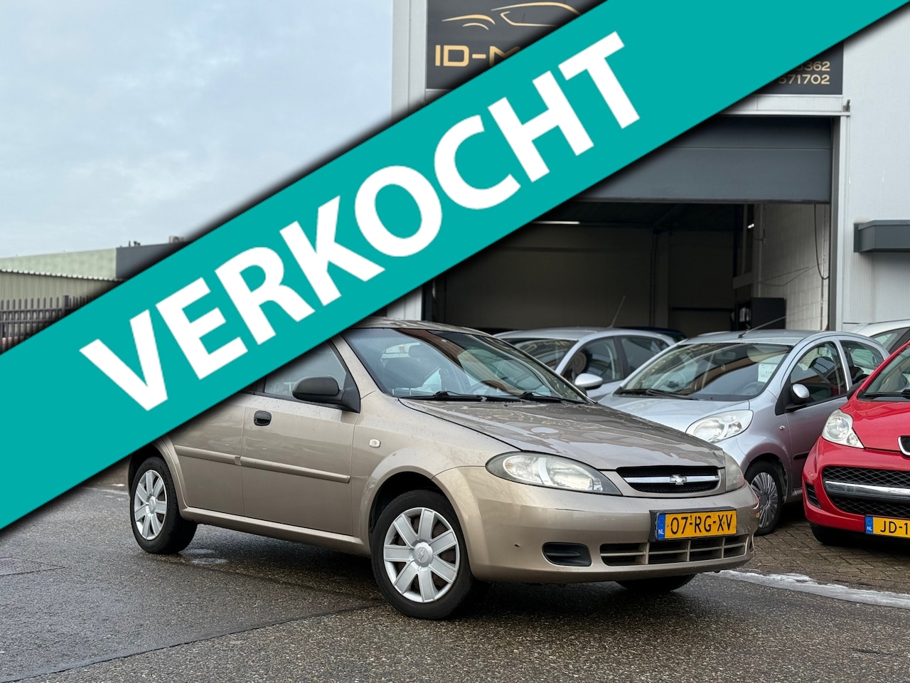 Chevrolet Lacetti - 1.4-16V Spirit nap apk airco rijdt perfect - AutoWereld.nl