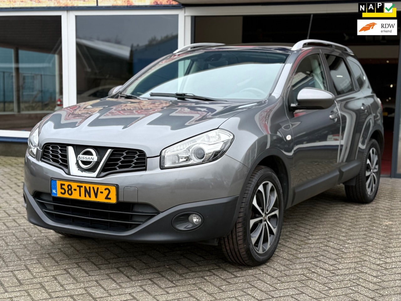 Nissan Qashqai+2 - 1.6 Connect Edition 7 Zitter - AutoWereld.nl