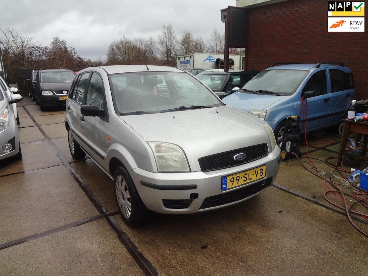 Ford Fusion - 1.4-16V Culturest bekr cv nap apk - AutoWereld.nl