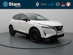 Nissan Qashqai - 1.5 e-Power Black Edition 190pk 360° Camera | Adapt. Cruise | Parkeersens. v+a | Panoramad