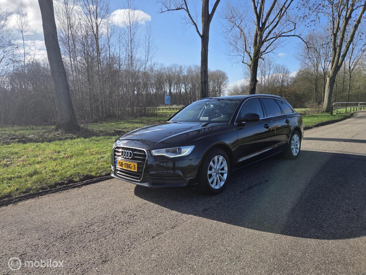 Audi A6 Avant - 2.8 FSI quattro Pro Line Plus 2.8 FSI quattro Pro Line Plus - AutoWereld.nl