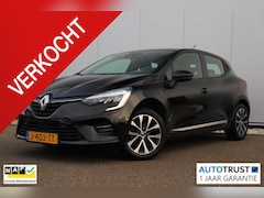 Renault Clio - 1.0 TCe Zen 101PK Navigatie Carplay Android Airco Cruise Control LED Rijstrooksensor