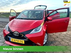 Toyota Aygo - 1.0 VVT-i x-play NAP 5D Xenon/Led Nieuw model Bluetooth Nw APK