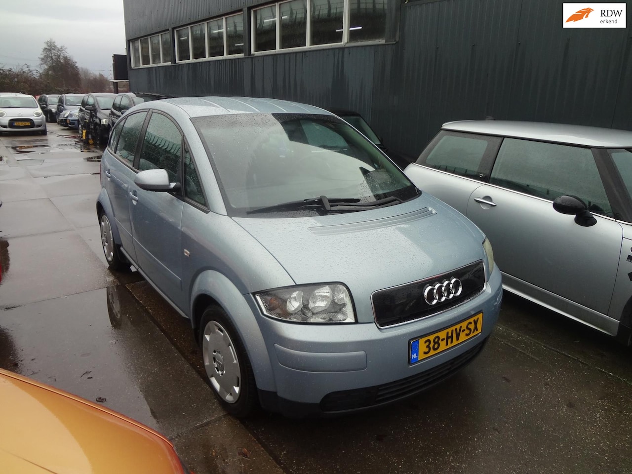 Audi A2 - 1.4 st bekr elek pak airco nap apk - AutoWereld.nl