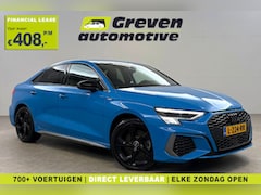 Audi A3 - TFSI S-line Turbo Blue | Virtual | Carplay | Cruise | Navi | Parkeersens. | Trekh. | NAP