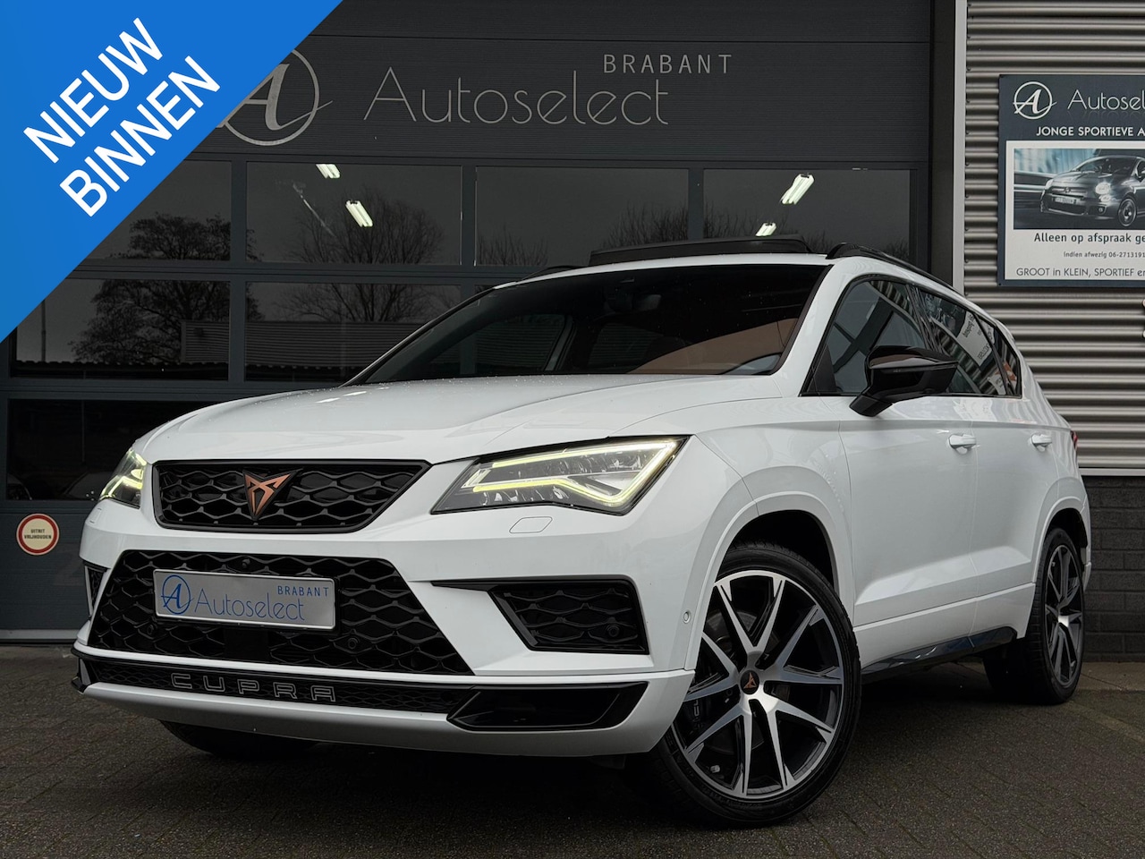 CUPRA Ateca - 2.0 TSI 4DRIVE Pano Kuipstoelen ACC - AutoWereld.nl