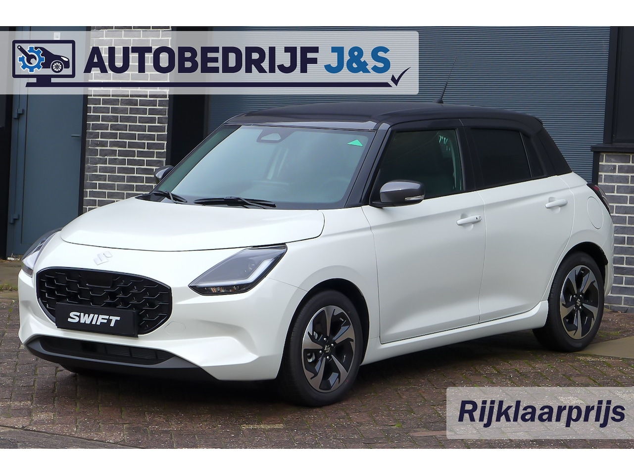 Suzuki Swift - 1.2 Style Smart Hybrid tot 10 jaar garantie! | Showroom | Nieuw - AutoWereld.nl