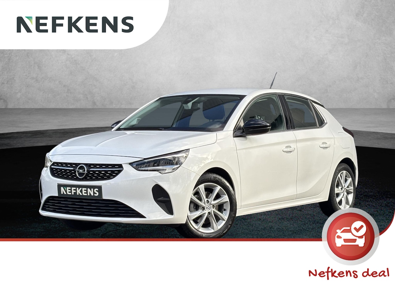 Opel Corsa - 1.2 100pk Elegance Automaat | 1ste eigenaar | AppleCarPlay/Android | Trekhaak | Airco - AutoWereld.nl