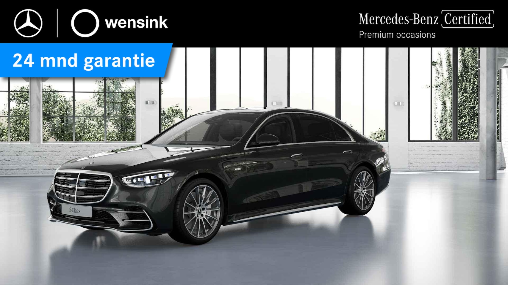 Mercedes-Benz S-klasse - 450 e Lang | Premium | AMG | Panoramadak | Head up | Massage voor en achter | - AutoWereld.nl