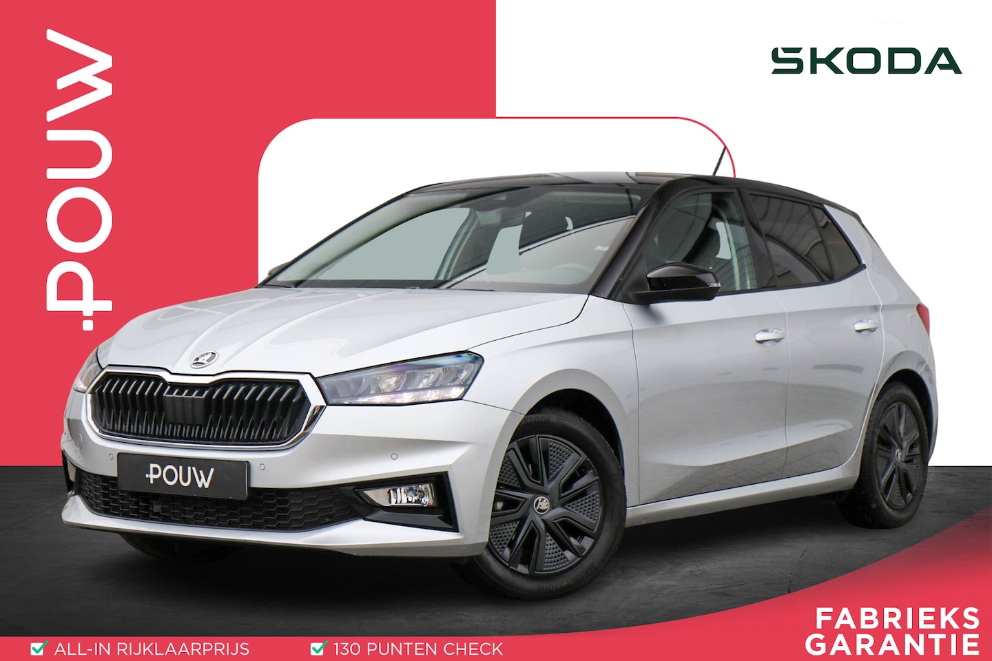 Skoda Fabia - 1.0 TSI 95pk Business Edition | Smartlink | Stoelverwarming | Achteruitrijcamera - AutoWereld.nl