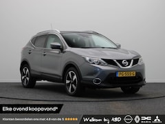 Nissan Qashqai - 1.6 N-Connecta | Trekhaak | Panorama Dak | Stoelverwarming | Rondom Camera's | ABD Onderho