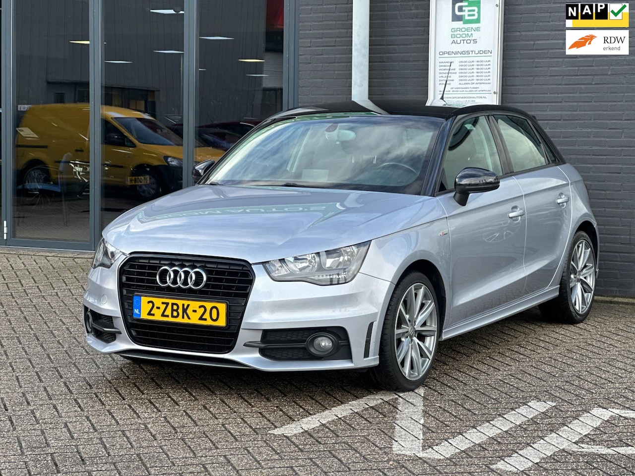 Audi A1 Sportback - 1.2 TFSI Admired/2E EIG/NAVI/AIRCO/NL-AUTO NAP!! - AutoWereld.nl