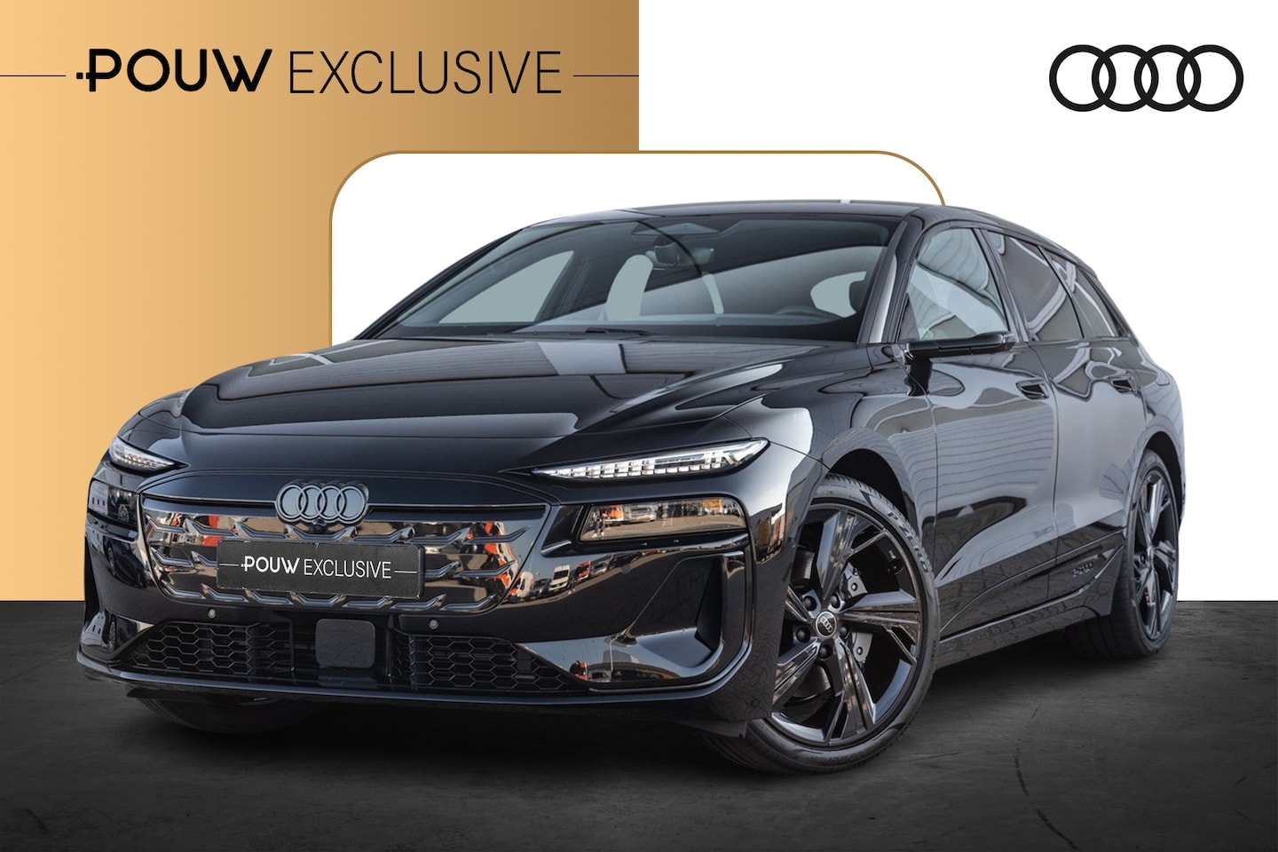 Audi A6 Avant e-tron - Performance 367pk S-line edition 100 kWh | 360 Camera | B&O Sound | MMI-bijrijdersscherm - AutoWereld.nl