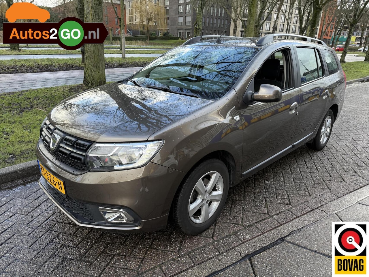 Dacia Logan MCV - 0.9 TCe Ambiance 0.9 TCe Ambiance - AutoWereld.nl