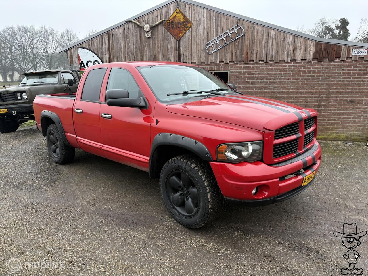 Dodge Ram 1500 - hemi 4x4 apk lpg pick-up trekhaak - AutoWereld.nl