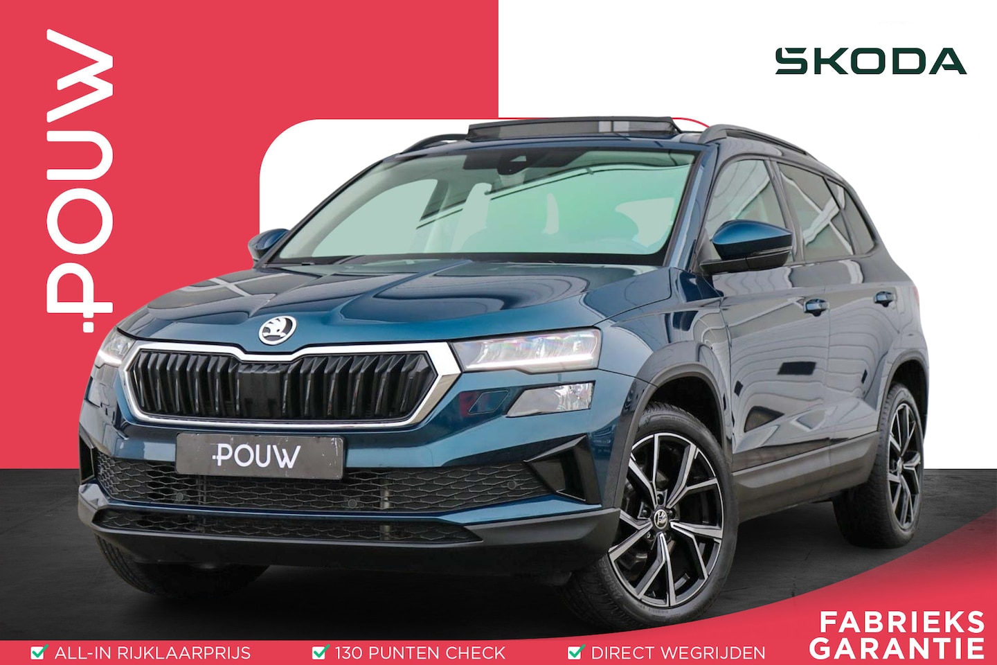 Skoda Karoq - 1.5 TSI 150pk Business Edition | Panoramadak | Trekhaak | Achteruitrijcamera | Stoelverwar - AutoWereld.nl