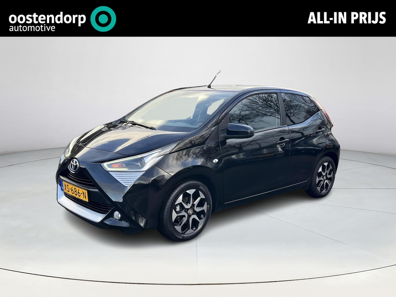 Toyota Aygo - 1.0 VVT-i x-joy | Carplay | Licht metalen velgen | Automatische airco | Parkeercamera | - AutoWereld.nl