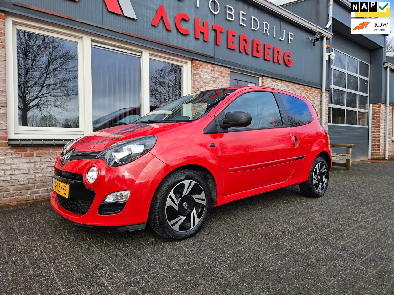 Renault Twingo - 1.2 16V Collection Airco! Cruise Control! NAP! Leuke/Nette Auto! - AutoWereld.nl
