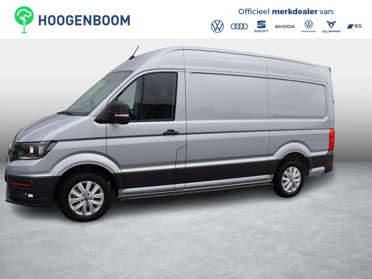 Volkswagen Crafter - Bedrijfswagens Highline L3H3 2.0 TDI 130 kW 177 pk 8 versn. Auto | BPM vrij | Middelhoog d - AutoWereld.nl