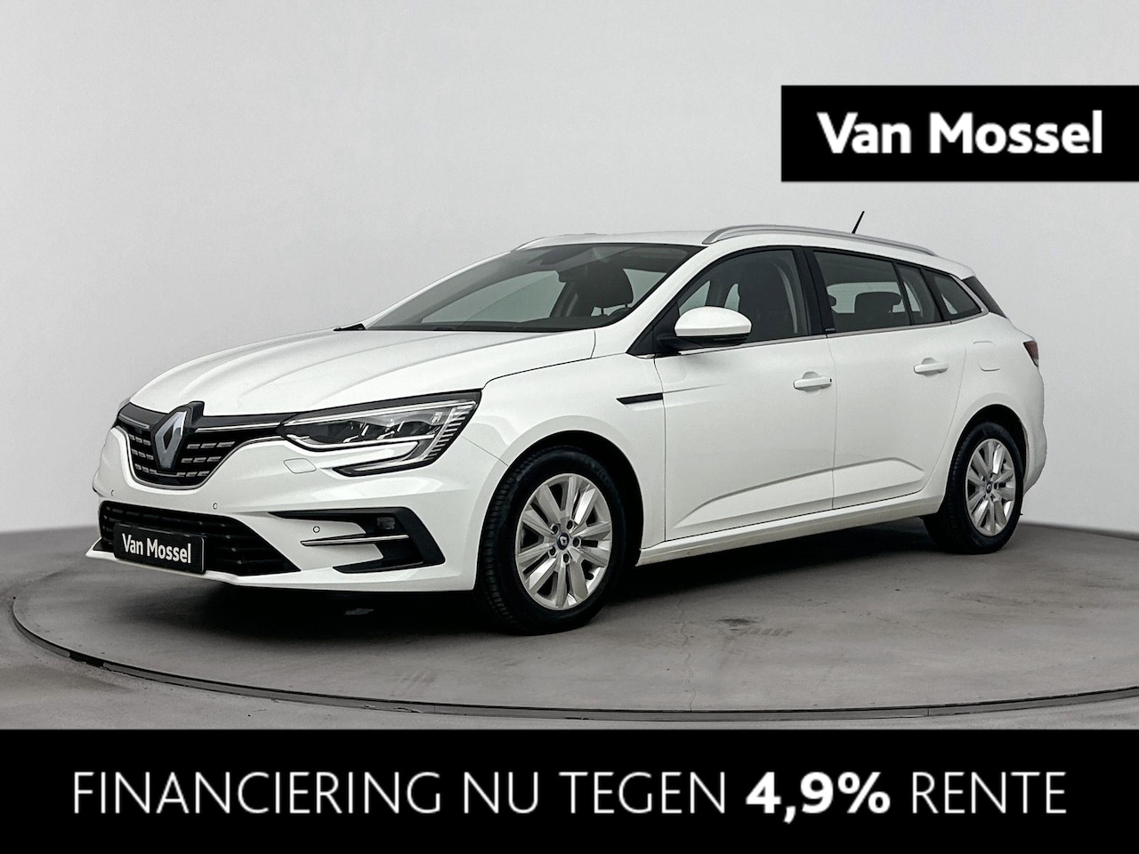 Renault Mégane E-Tech - 1.6 Plug-In Hybrid Business Zen 160PK | Automaat | Navigatie | LED Koplampen | Parkeersens - AutoWereld.nl