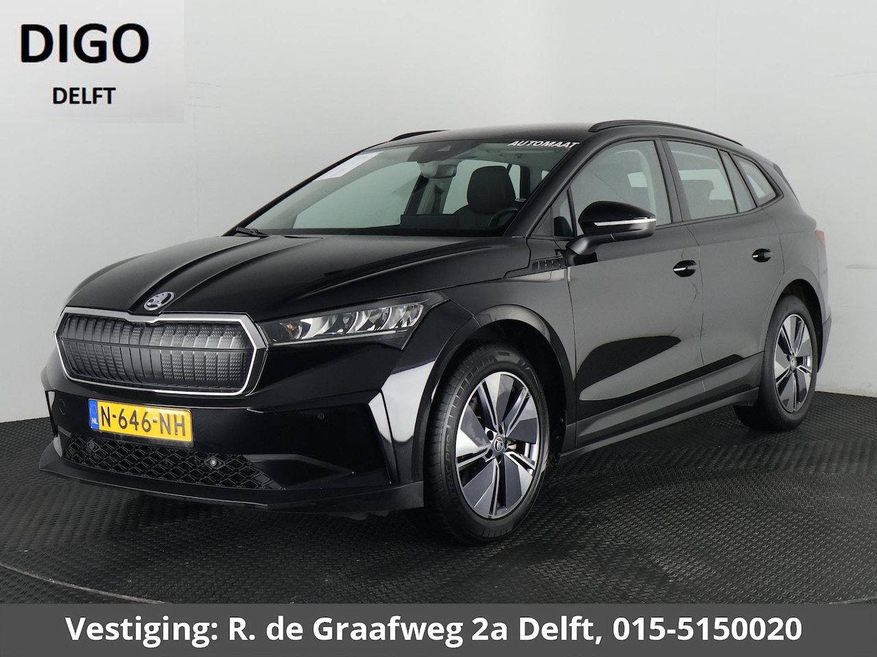 Skoda Enyaq iV - 60 | Navigatie | Stuurverwarming | Camera | - AutoWereld.nl